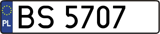 BS5707