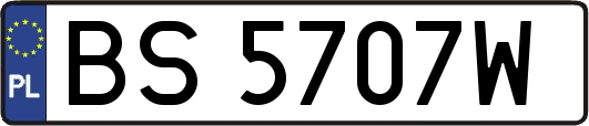 BS5707W