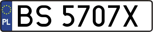 BS5707X