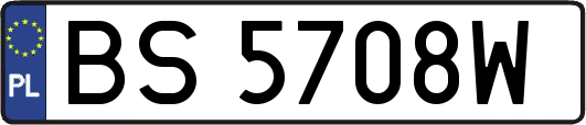 BS5708W