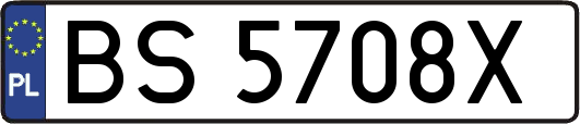 BS5708X