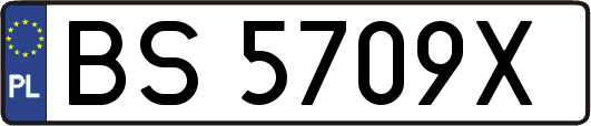 BS5709X