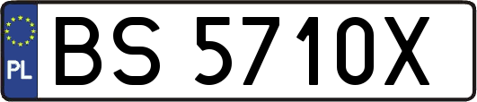 BS5710X
