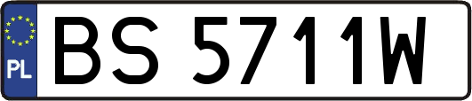 BS5711W