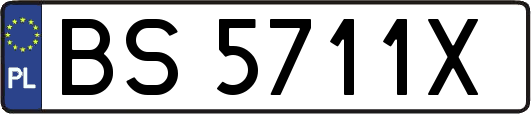 BS5711X