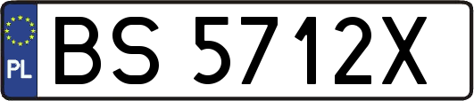 BS5712X