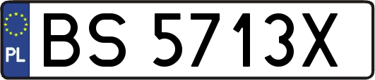 BS5713X