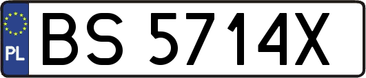 BS5714X