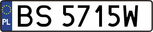 BS5715W