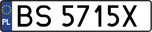 BS5715X