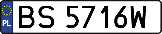 BS5716W
