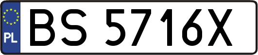 BS5716X