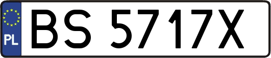 BS5717X