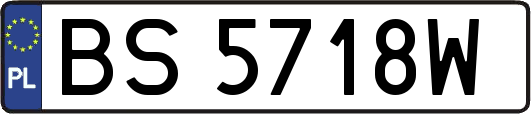 BS5718W