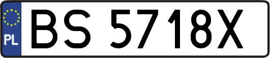 BS5718X