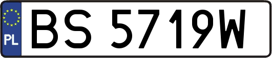 BS5719W