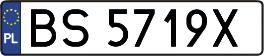 BS5719X