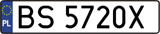 BS5720X