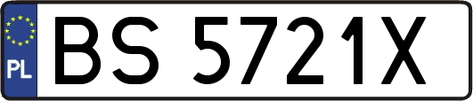 BS5721X