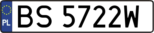 BS5722W