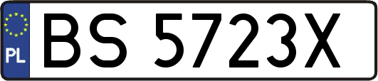 BS5723X