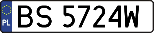 BS5724W