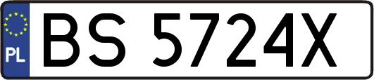BS5724X