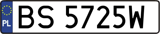 BS5725W