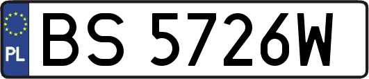BS5726W