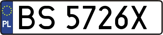 BS5726X
