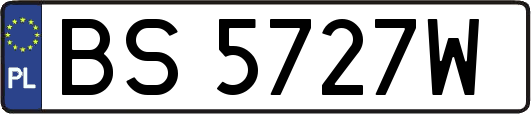 BS5727W
