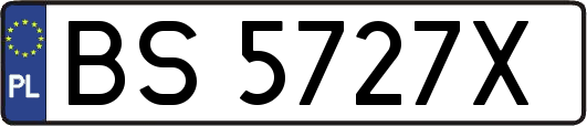 BS5727X