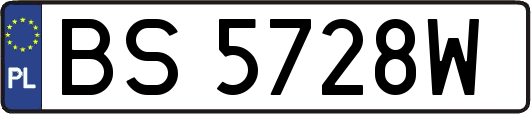 BS5728W