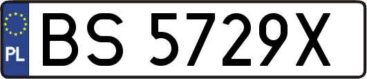 BS5729X