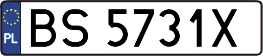 BS5731X