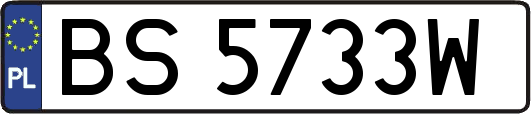 BS5733W