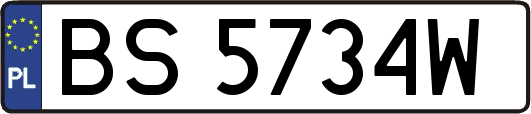 BS5734W