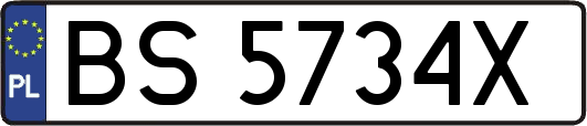 BS5734X