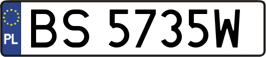 BS5735W