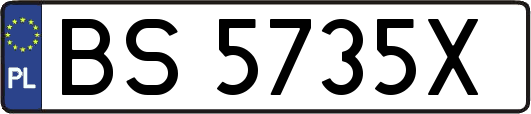 BS5735X