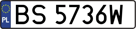 BS5736W