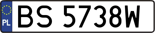 BS5738W