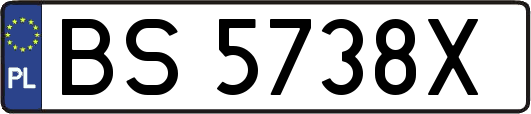 BS5738X