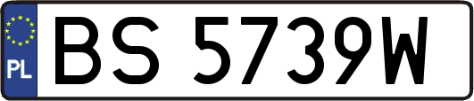BS5739W