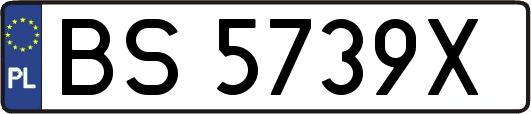 BS5739X
