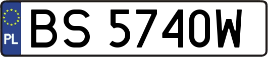 BS5740W