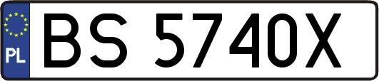 BS5740X