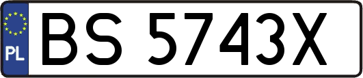 BS5743X
