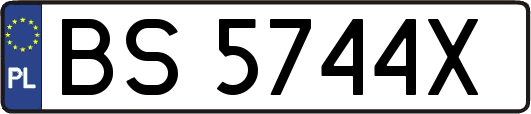 BS5744X