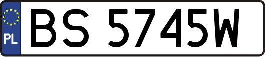 BS5745W